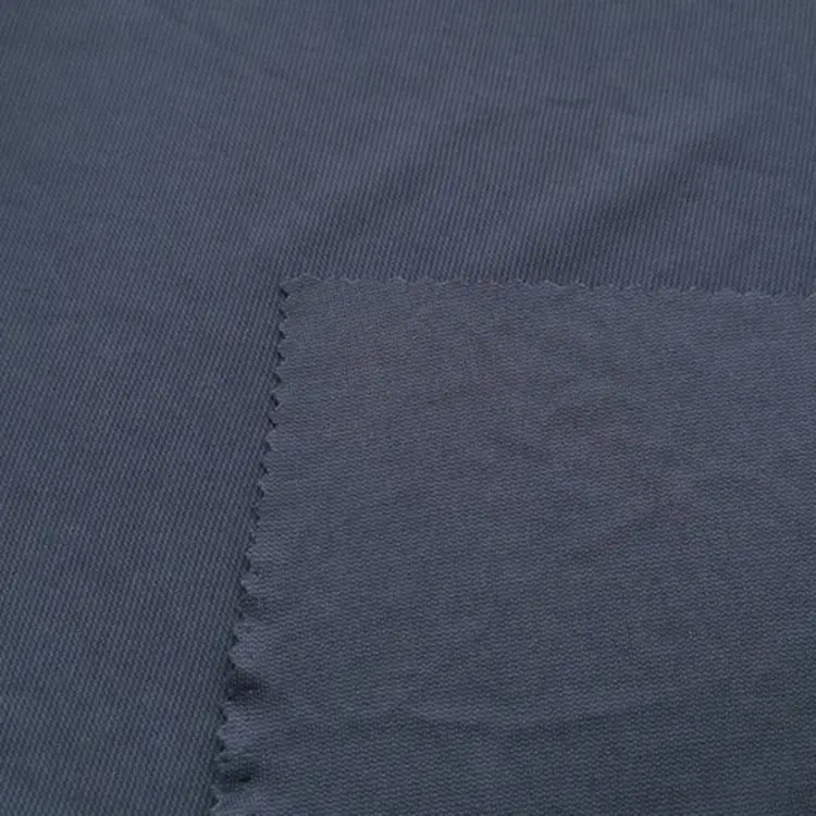 bamboo polyester charcoal jersey sportswear fabric wholesale