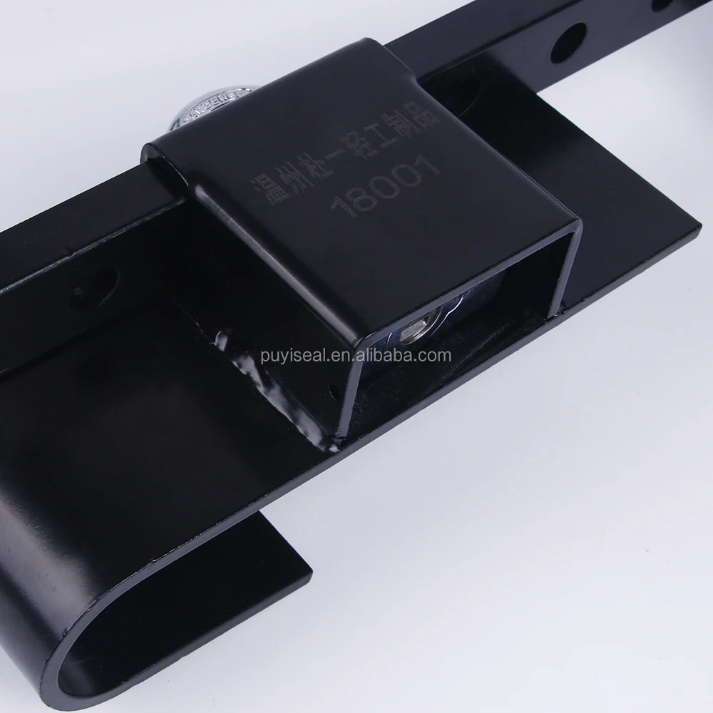 container door lock padlock with 3 keys barrier seal