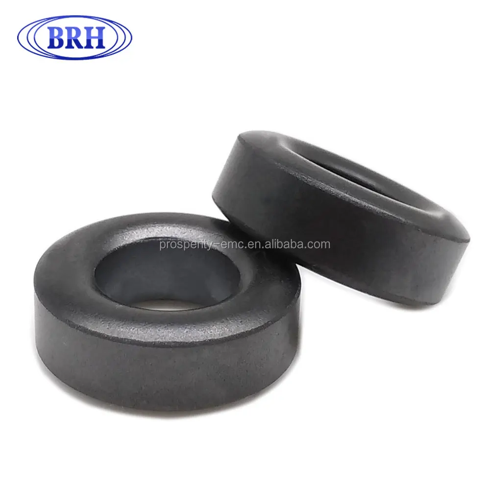 Free sample high frequency soft ferrite ring core bobbin for EMC