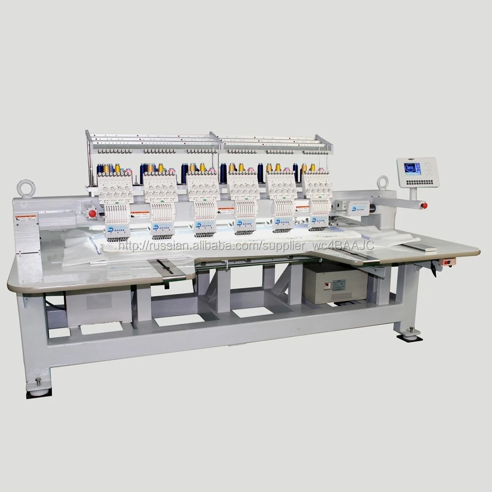 Xb-0906f матрас 6 головки вышивальная машина с 9 игл