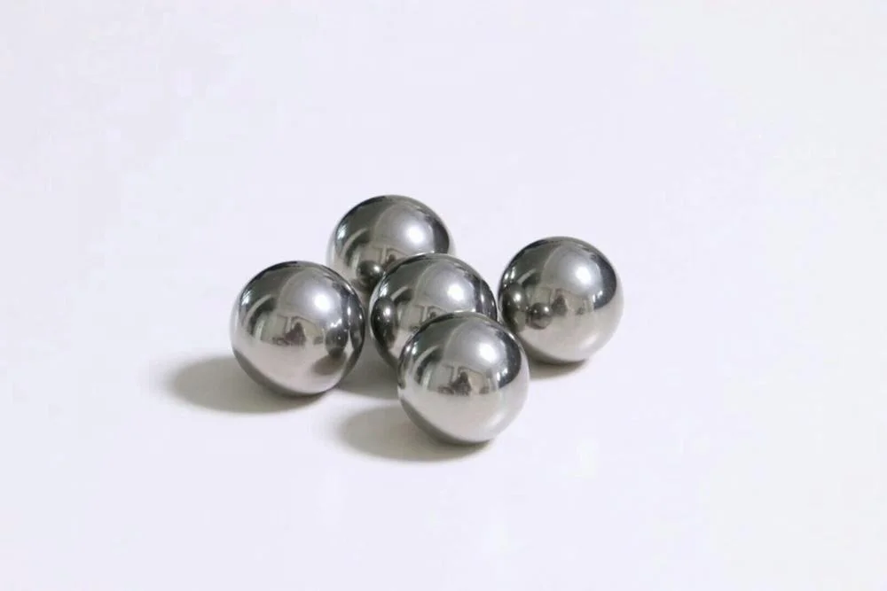 
G1000 high quality 6.35mm 7mm carbon steel ball 