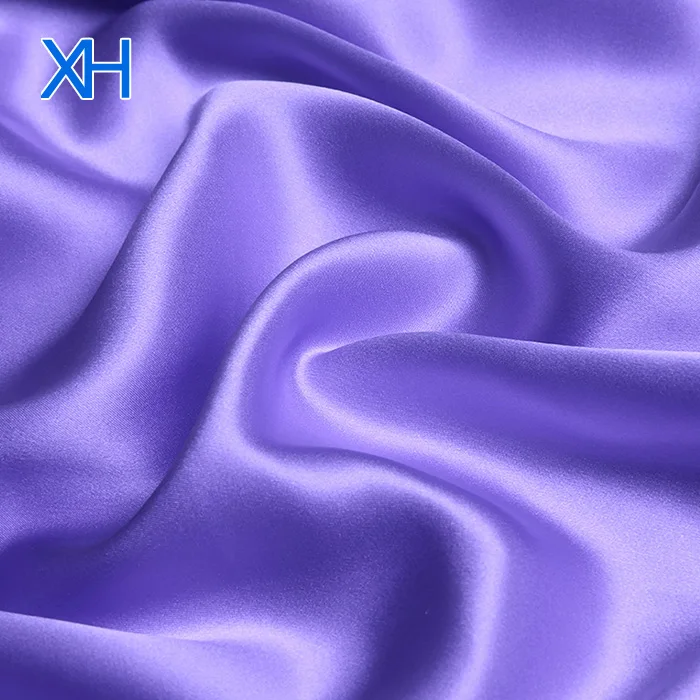 
Low Minimum Organic Silk Satin Fabric Wholesale For Shoe with Low Price by Xinhe Textiles 
