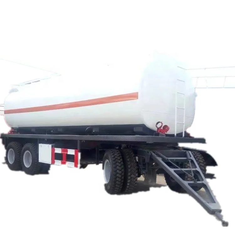 25 cbm 3 axle crude oil tanker draw bar semi trailer for africa