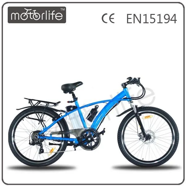 Motorlife / OEM бренд 2015 самых продаваемых EN15194 36 В 26 дюймов электрический горный велосипед