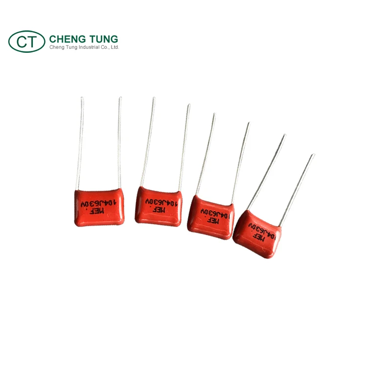Metallized Polyester Film Capacitor Type CL21
