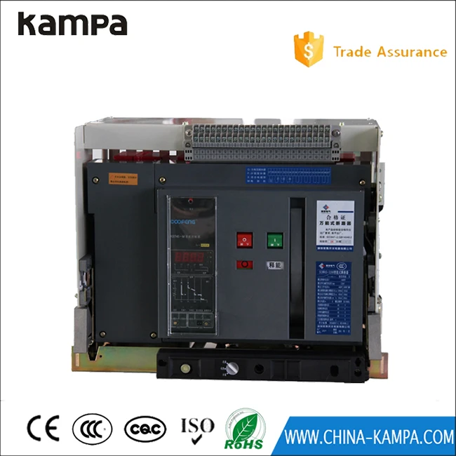 High quality Intelligent ACB DW45 3200A 4000A