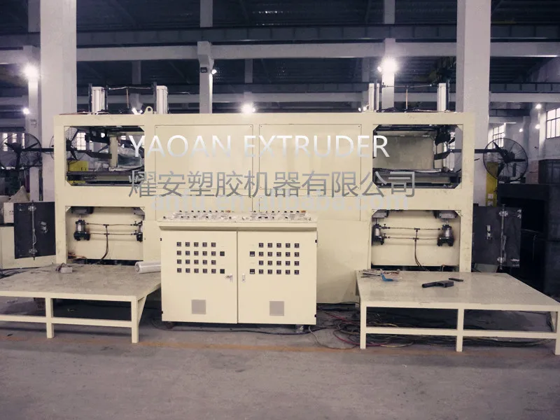 
hig effective suit case forming machine 