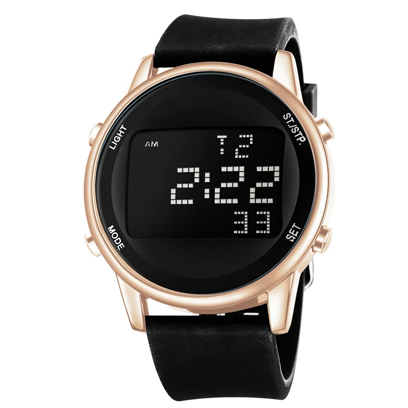 Digital Display Multimeter Watch tools Alloy Wrist Large Display Lcd Watch