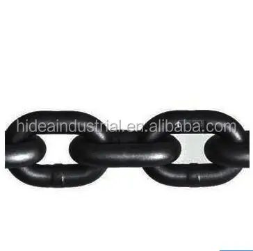 Black Painted G80 Lifting Chain