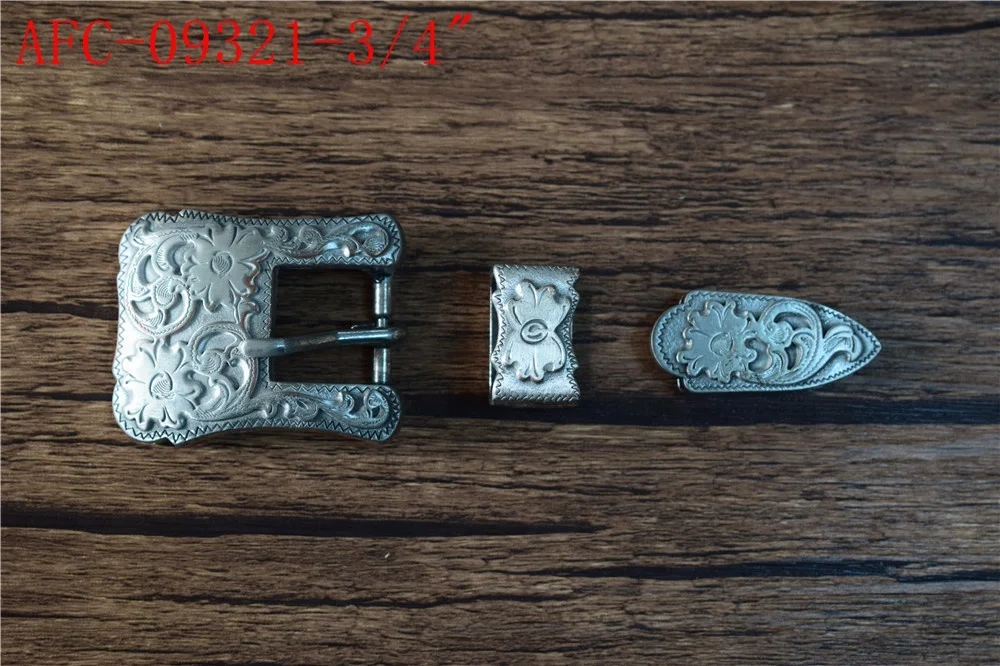 belt buckle set  for horse saddlery