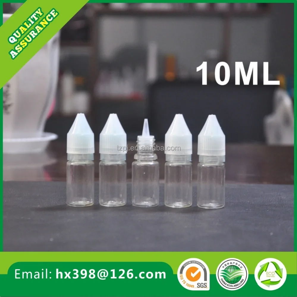 Пластиковые Электронной жидкости Бутылки 10 мл 16.5 мл 30 мл 60 мл 120 мл ПЭТ