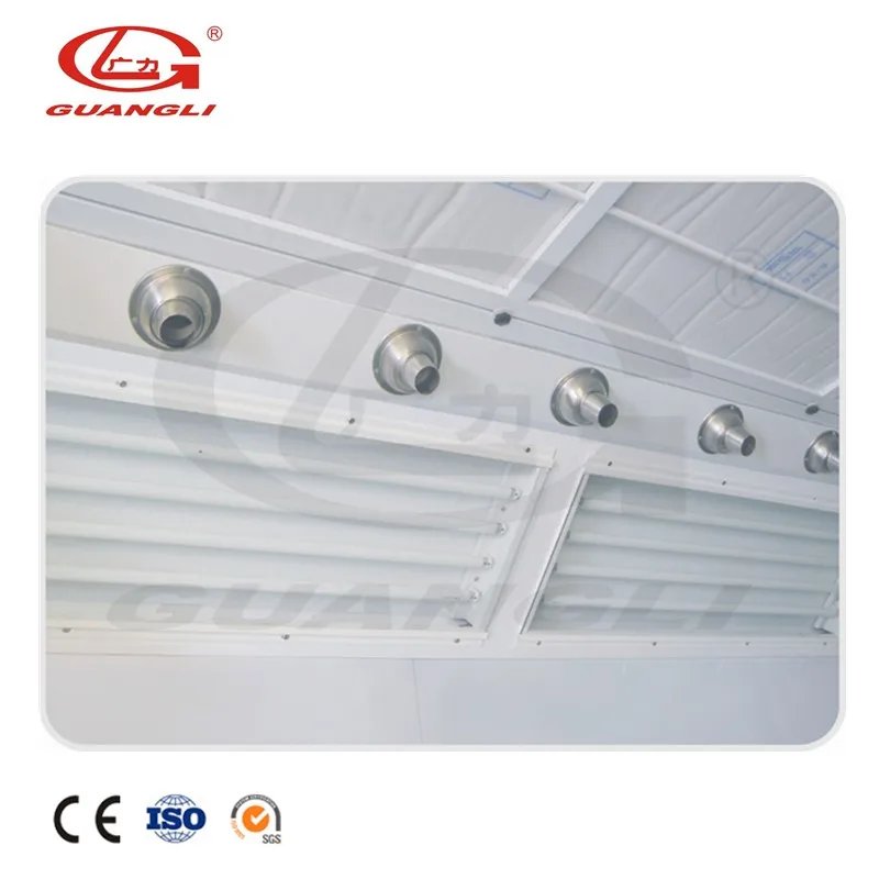 Professional Electric high quality paint booth service for car painting