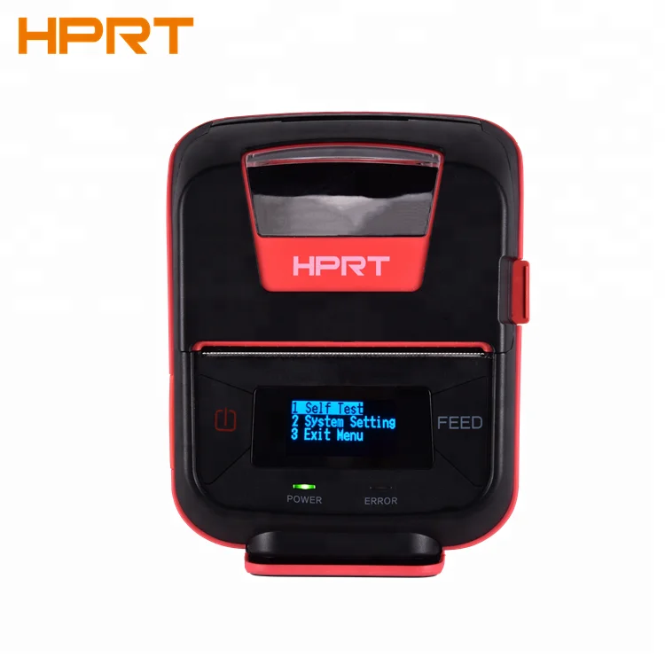 
HM-E300 80mm Mini Portable Bluetooth Mobile Thermal Receipt Printer 
