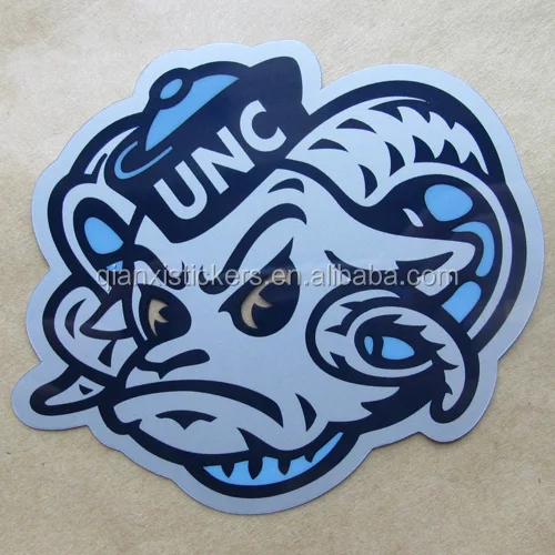 Custom Reverse Printed Gloss or Matte Finisih Scratch Resistant Graphic Overlays Polycarbonate Stickers Lexan Decals