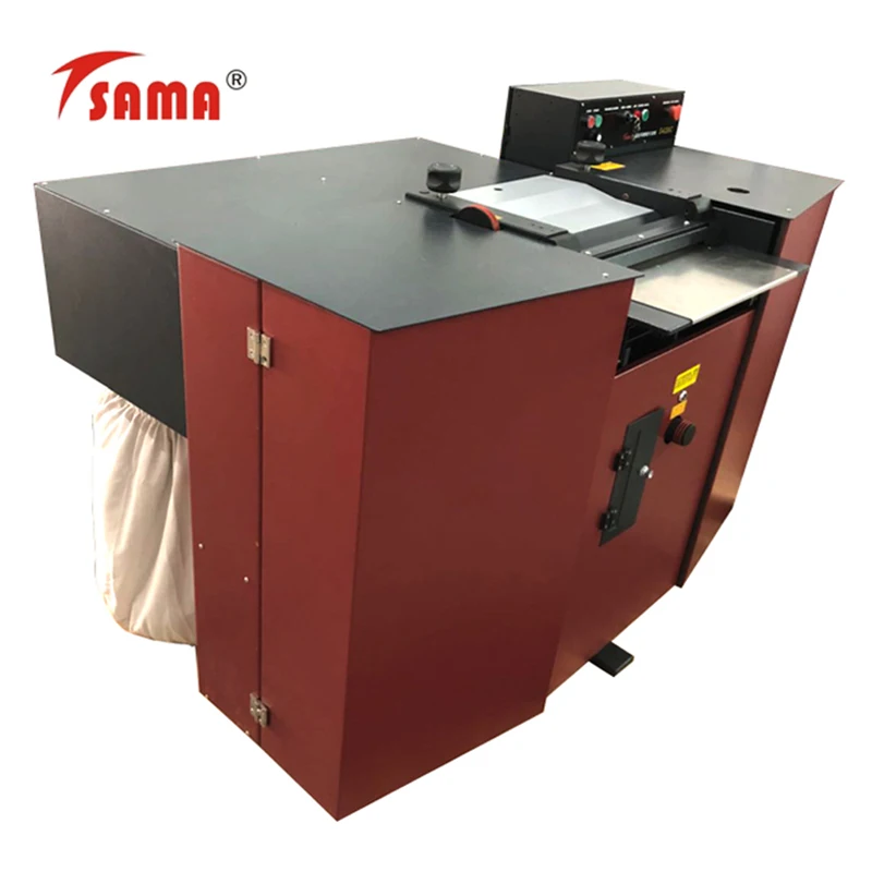 Adjustable Speed Self Group Knife Leather Stone Splitting Machine