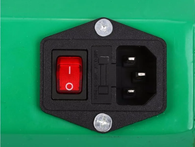 LIIUDU LC3000D portable tarpaulin seamer plastic pvc flex banner jointer