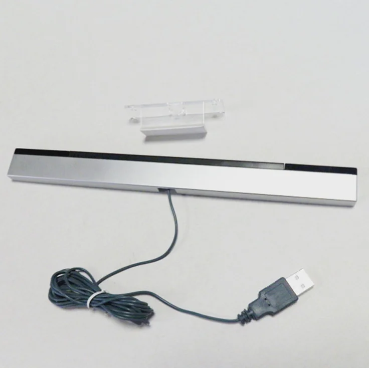  Для Nintendo Wii USB Sensor bar для U проводной светодиодный инфракрасный луч