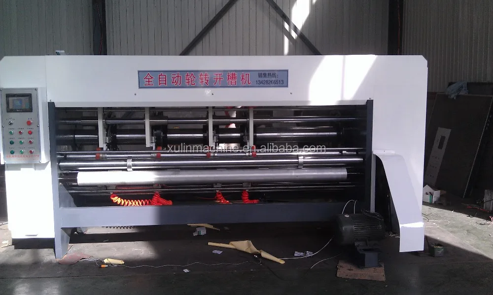 Hot selling corrugated carton flexo printing machine