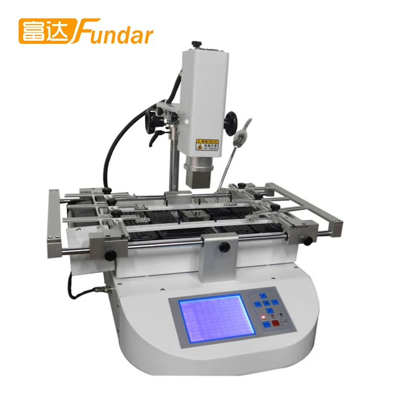 rework Station HT-R490 for mobile phone repairing better than baku smd rework station
