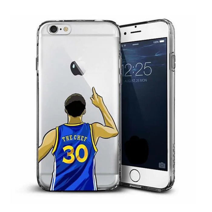 10 Year Experience Basketball Player Phone Cover For iPhone 8 Case Luxury Jordan Kobe Basketball Star Case For iPhone 8 8Plus