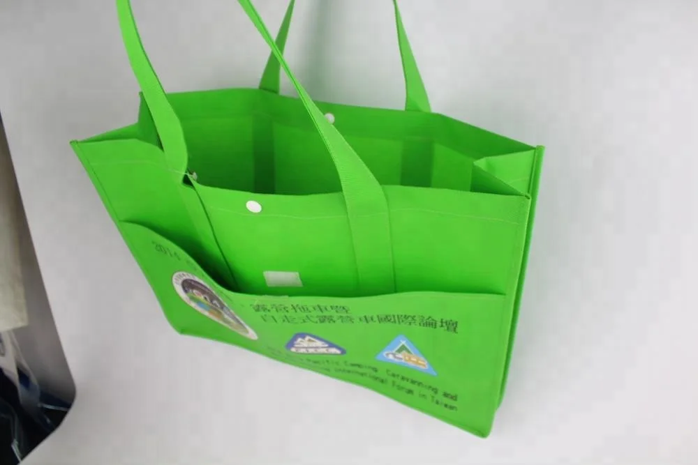 High quality recycled 100% pp spunbond shopping nonwoven fabric for bag