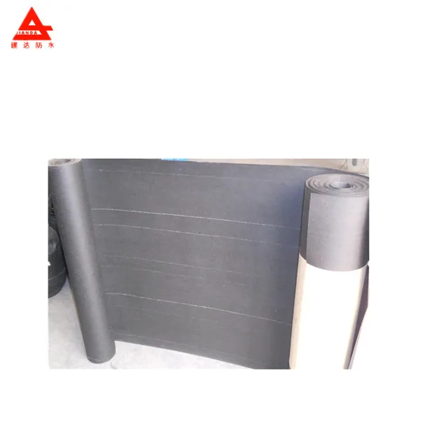 ASTM D4869 15# black paper waterproof roofing asphalt layer