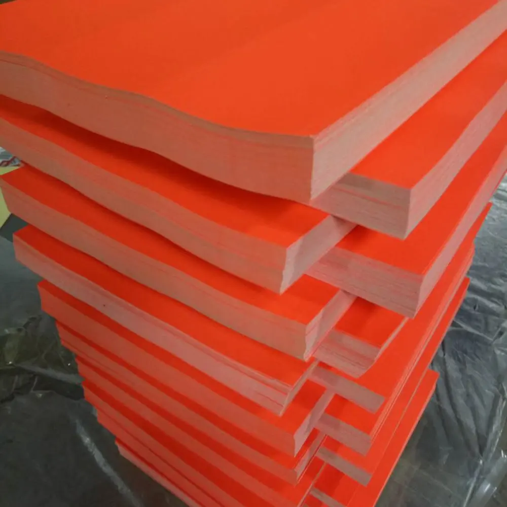 Флуоресцентная клейкая этикетка, 8,5x11 дюймов, 1 полная этикетка на листе