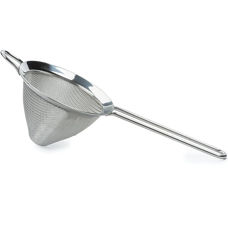 Bar Tools Stainless Steel Conical Cocktail Strainer