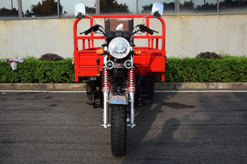 Africa hot sale C2 150 cc cargo tricycle motorcycle trike bike with popular Prince headlamp