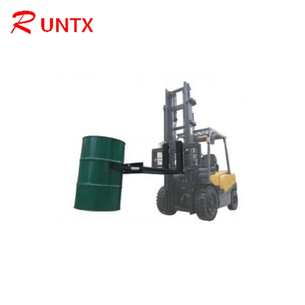 Высочайшее Качество Электрический нефти барабан подъемника обработчик вилочный погрузчик зажим баррель