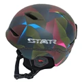 Skiing Helmet CE Certification Safety Ski Helmet Skating Skateboard Snowboard Helmet ABS EPS 54 62CM