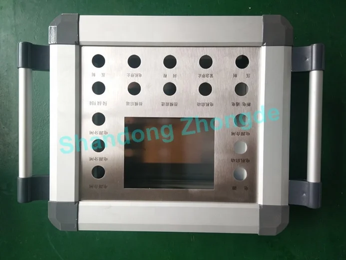 Настраиваемый алюминиевый монтажный Корпус панели управления