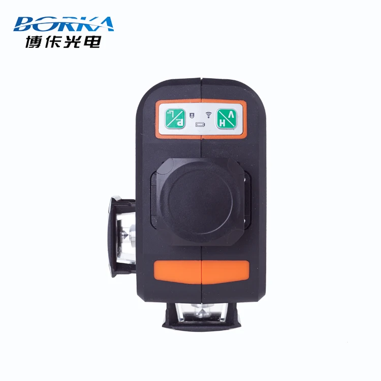 
Borka 360 degree cross line multi line laser nivel green beam self leveling 12 lines laser level 3D 