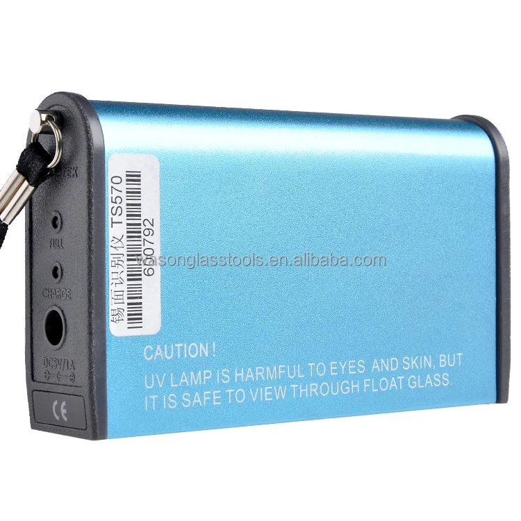 Улучшенное качество, прочный детектор боковой стороны олова из плавающего стекла для тестирования оловянной стороны стекла