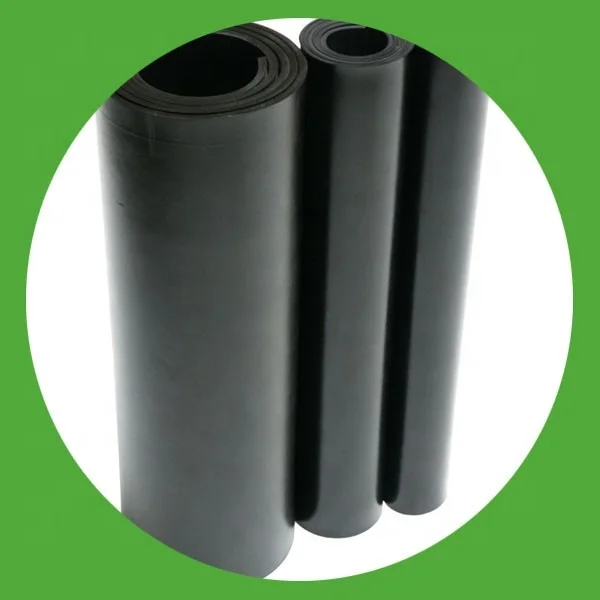 black peroxide cured epdm rubber sheet