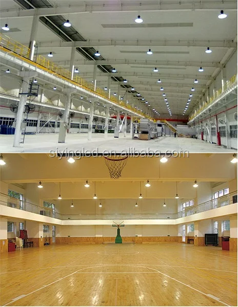 IP65 Waterproof industrial warehouse 100W 150W 200W UFO LED high bay lighting