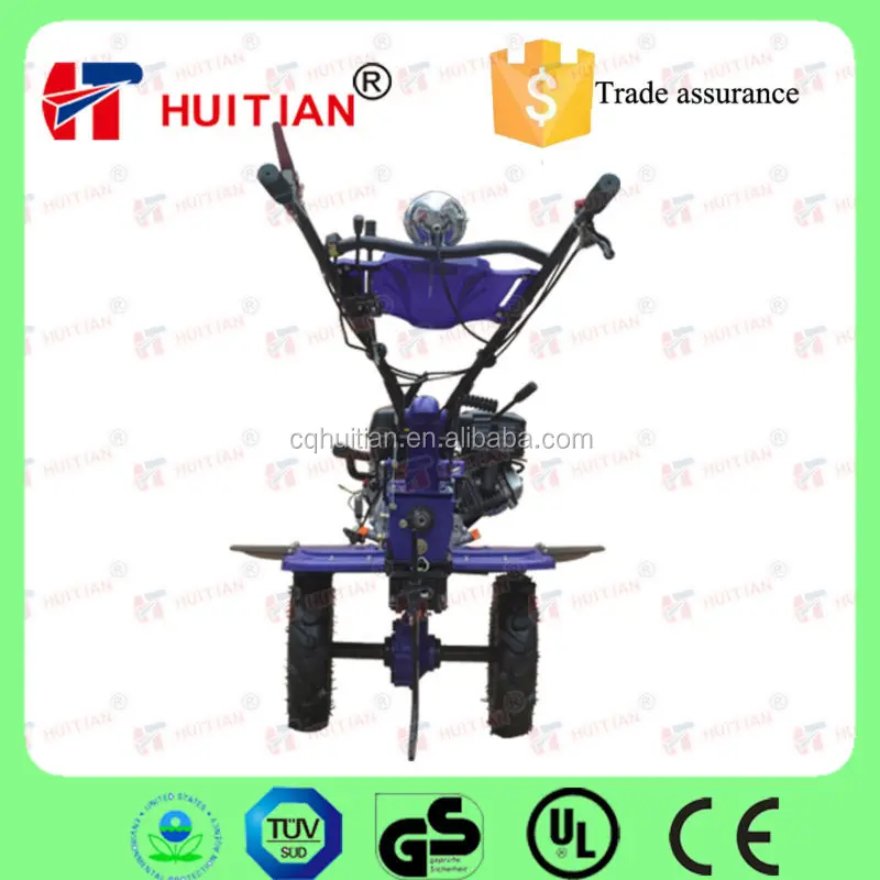 HT105FB Multipurpose Power Orcahrd Small Tractor Rotavator