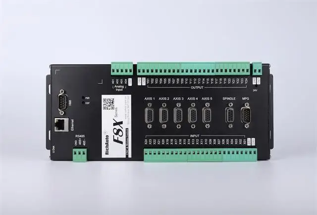 4 axis motion control system RICHAUTO F141E upgrade of A11E