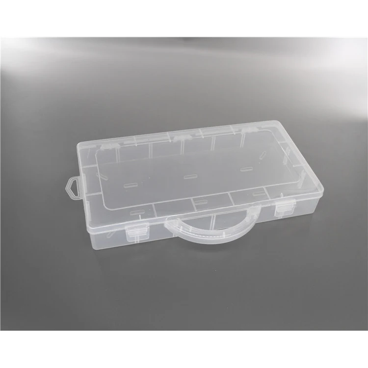 Заводская цена, простой дизайн, 13 ячеек, портативная пустая коробка для хранения