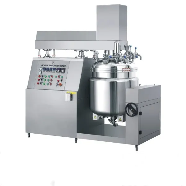 Cosmetics Vacuum Emulsifying Mixer Equipment