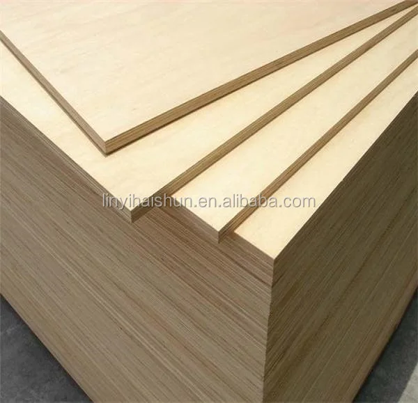 High quality birch plywood for furniture