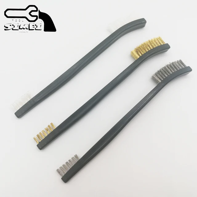 21-Piece Gunsmith Kit with Hammer Puncher Brushes and Picks In Soft Pouch