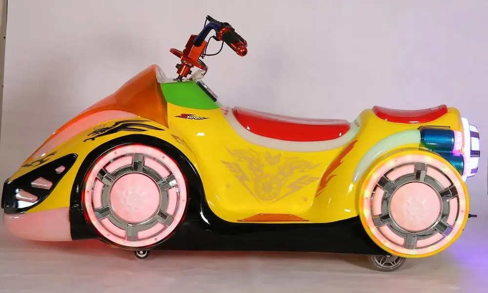 
attactive ride on battery kiddies bumper car 