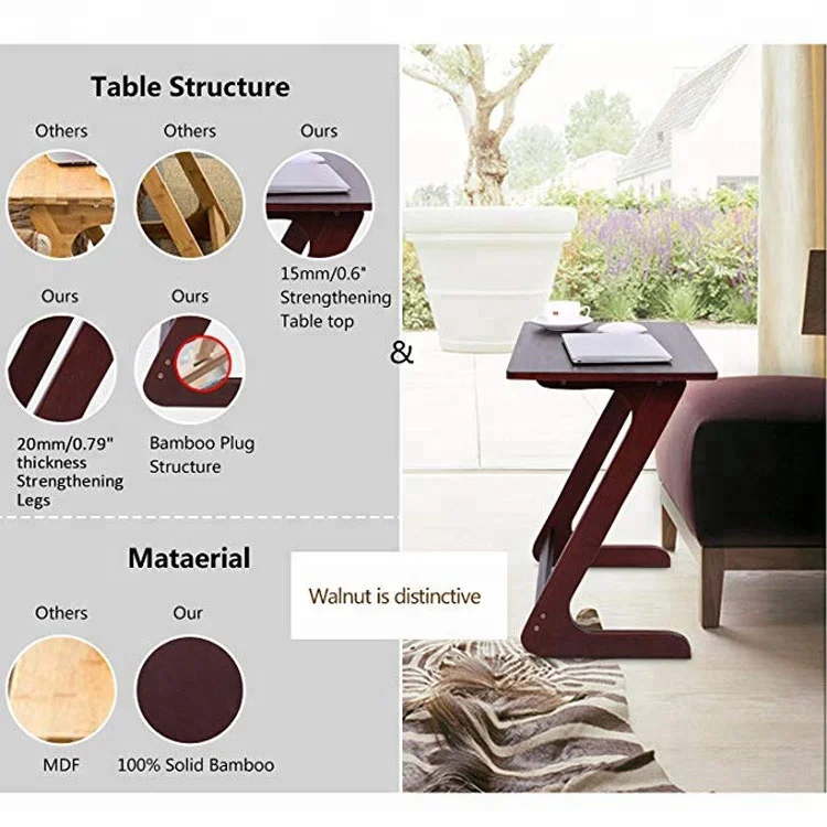 
Modern Furniture bamboo coffee table for living room 