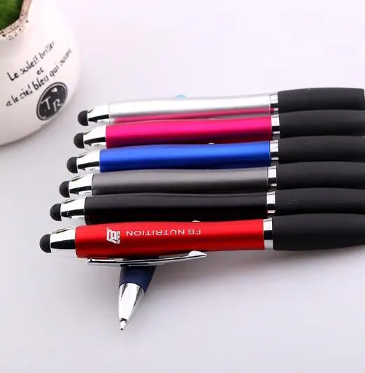 Pen with flashlight promotional custom led flashlight pen