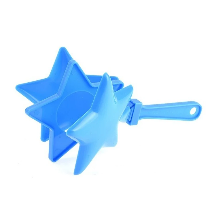 Unionpromo custom plastic noise maker toys star hand clapper