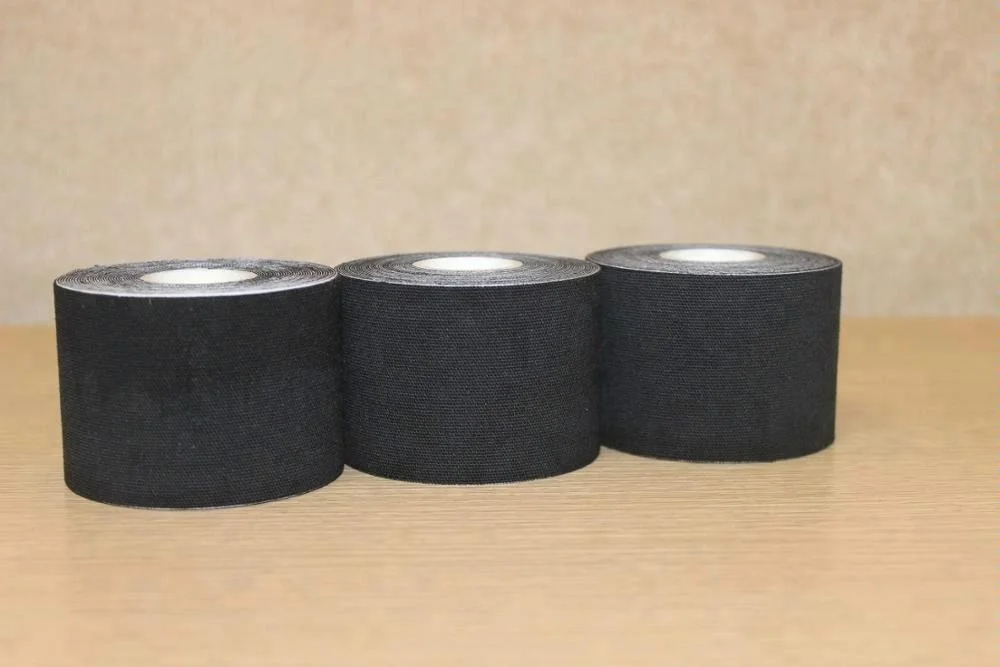 High Quality Cotton Sports Kinesiology Tape/cotton/adhesive/muscle bandage