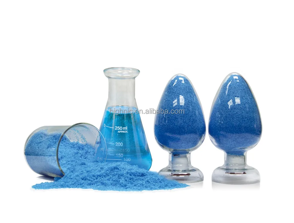 Электрон класса Меди сульфат меди 99.5% синий