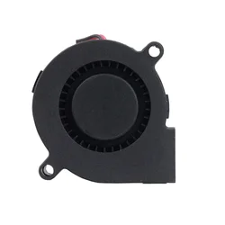 Gdstime  DC 12V Brushless Sleeve Bearing  50x50x15mm Fan  Cooling Small Blower Fan Slient Centrifugal Blower Fan