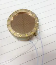 34mm Pro studio microphone element large golden diaphragm mic capsule DIY audio part audio parts